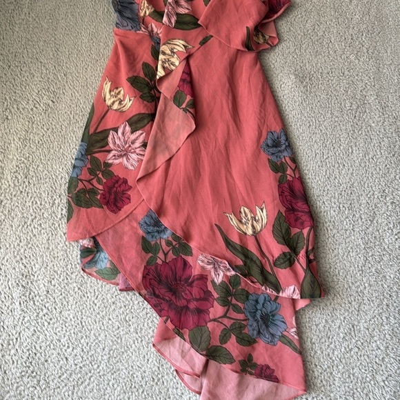Keepsake Pink Floral Dress Size XS - Picture 3 of 9